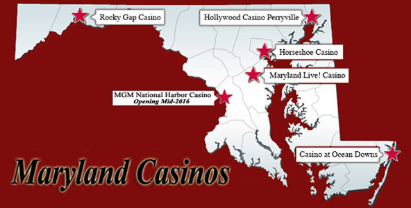 live casinos in maryland